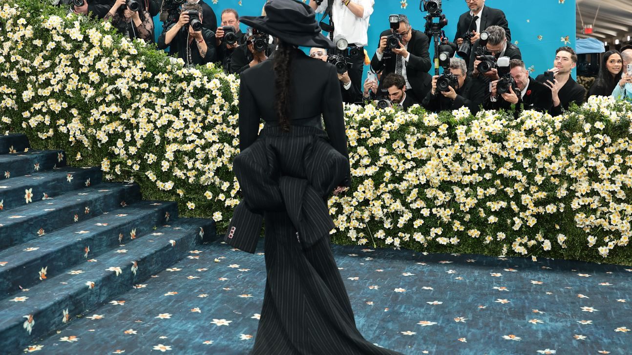 Rihanna embarazada MET Gala 2025