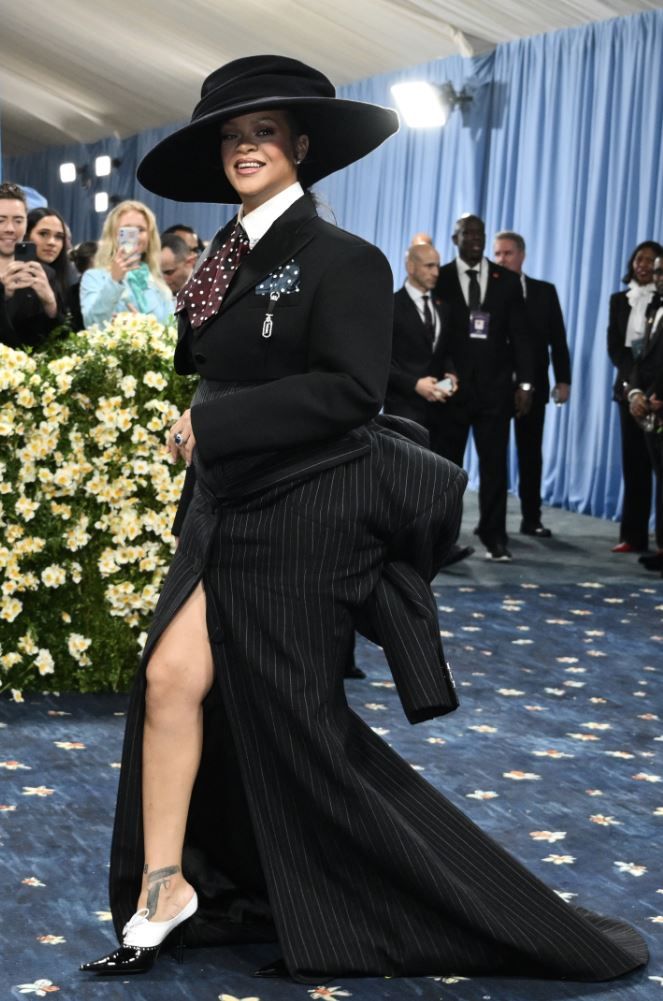 Rihanna embarazada MET Gala 2025
