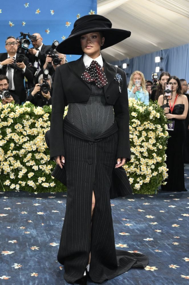 Rihanna embarazada MET Gala 2025