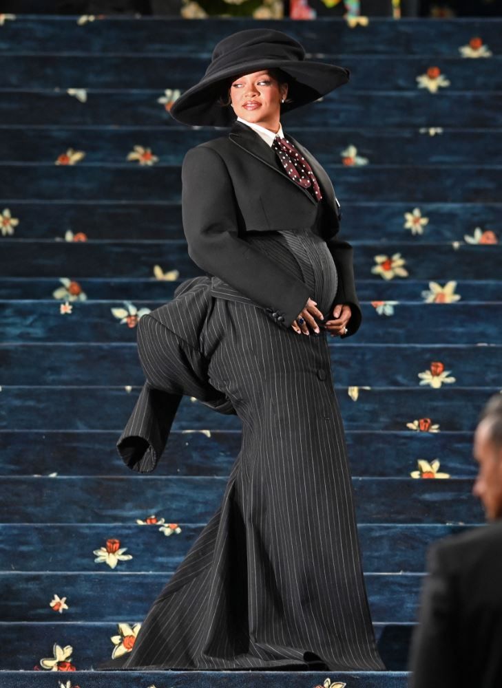Rihanna embarazada MET Gala 2025