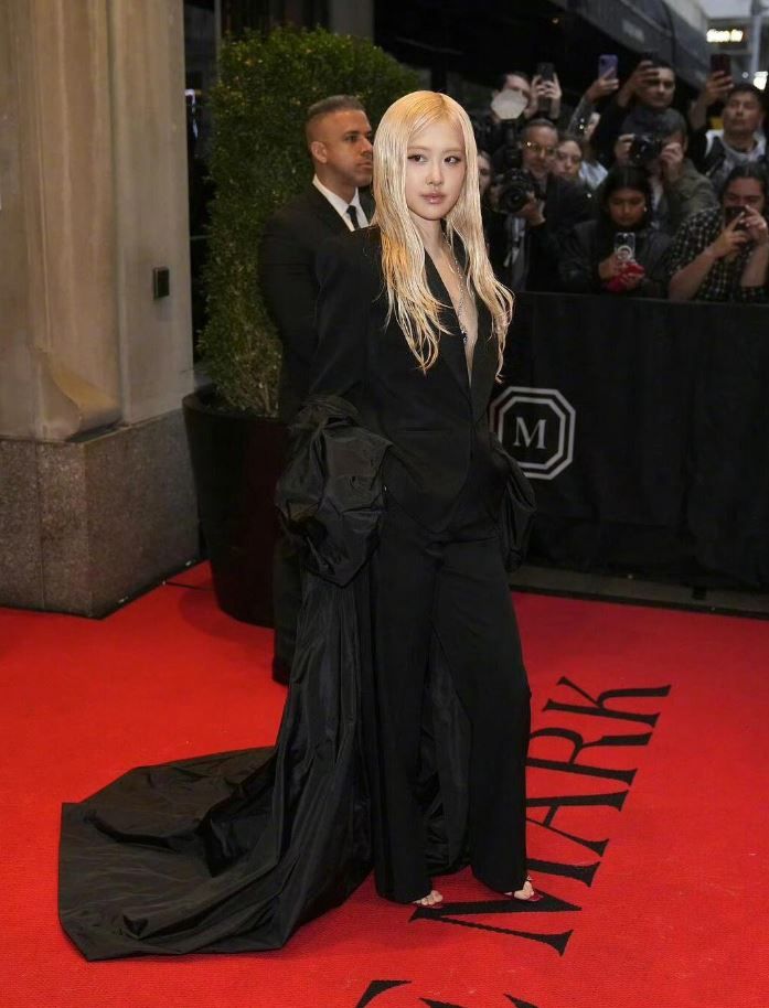 Rosé en la MET Gala 2025