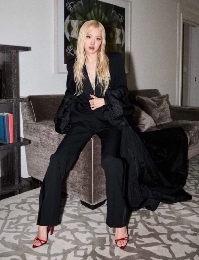Rosé en la MET Gala 2025