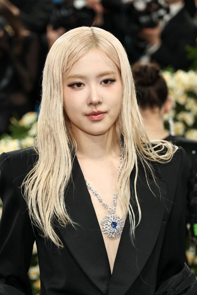 Rosé en la MET Gala 2025