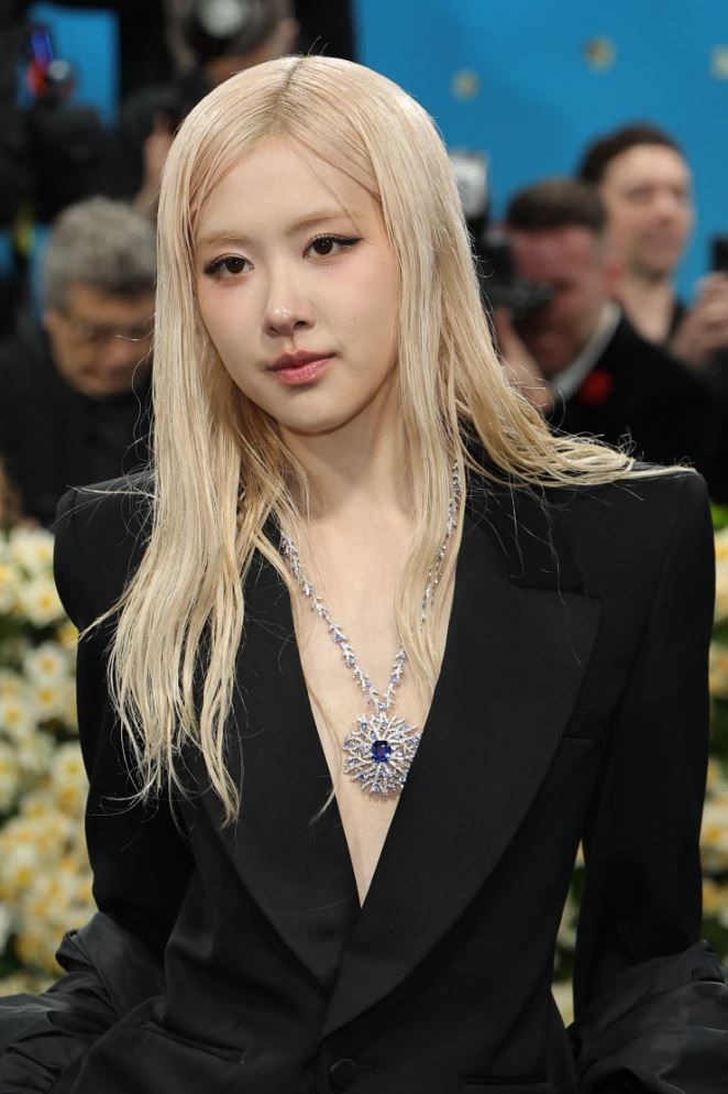 Rosé en la MET Gala 2025