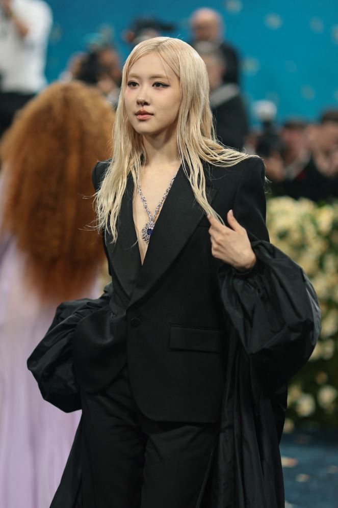Rosé en la MET Gala 2025