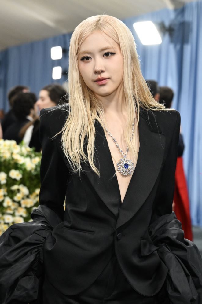 Rosé en la MET Gala 2025