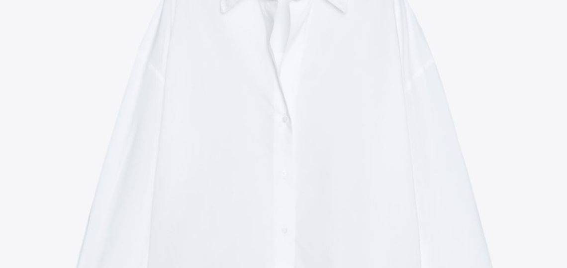 La camisa blanca nunca pasa de moda: Diseños perfectos de Zara para este invierno