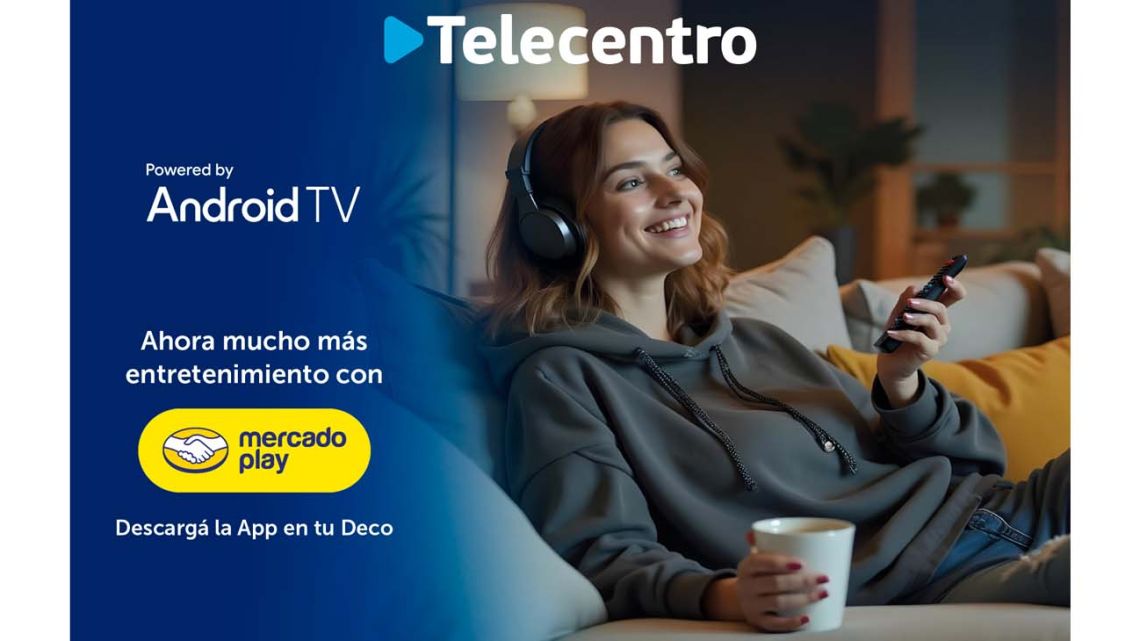 ¡El Mejor Entretenimiento en tu Televisor! Telecentro Integra Mercado Play en su Deco 4K Android TV