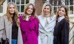 Confirman un dato inesperado de Máxima Zorreguieta y sus tres hijas, Amalia, Alexia y Ariane