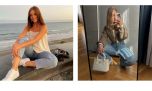 Alba Pombo, experta en moda sobre cómo elegir los jeans si eres bajita: "el wide leg es el que más me gusta"