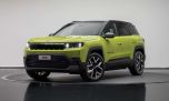 Jeep ya vende la nueva generación de Compass: es híbrida enchufable