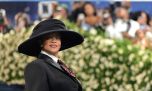 Rihanna confirma su tercer embarazo en la Met Gala 2025