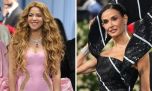 Del rosa total de Shakira al vestido corbata de Demi Moore: los looks más extravagantes de la Met Gala 2025