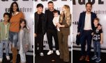 De Silvina Escudero a Germán Paoloski, los mejores looks en el estreno de la serie del Kun Agüero