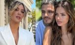 Wanda Nara aseguró que la China Suárez tiene "amenazado" a Mauro Icardi:"Ama que yo me enloquezca"