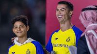 Criatiano Ronaldo y Júnior