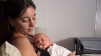 Así vive Sol Pérez su maternidad