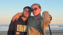 Juan Otero y su novio, Mateo Lofeudo