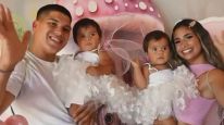 Thiago Medina, Daniela Celis, Laia y Aimé