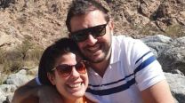 Cecilia Insinga y Diego Brancatelli