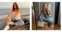 Alba Pombo, experta en moda sobre cómo elegir los jeans si eres bajita: "el wide leg es el que más me gusta"
