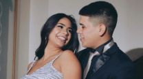 Daniela Celis y Thiago Medina