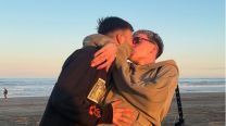 Juan Otero y su novio, Mateo Lofeudo