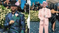 Maluma y J Balvin deslumbraron en la Met Gala 2025: qué looks eligieron