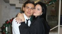 Paulo Dybala y Oriana Sabatini
