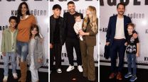 De Silvina Escudero a Germán Paoloski, los mejores looks en el estreno de la serie del Kun Agüero