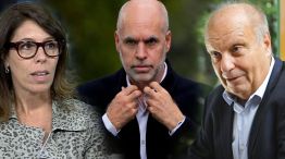 Alonso, Larreta y Lombardi