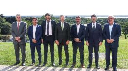 Gobernadores en el Consejo Federal de Inversiones (CFI) en Paraná20250506