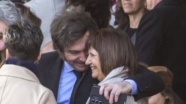 Javier Milei y Patricia Bullrich