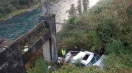 Un trágico accidente ocurrió en la Ruta T-39 de Chile.