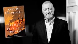 Su nuevo libro "La isla de la mujer dormida" fue traducido a más de 40 idiomas.