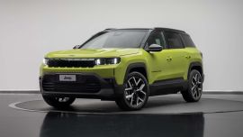 Jeep ya vende la nueva generación de Compass: es híbrida enchufable