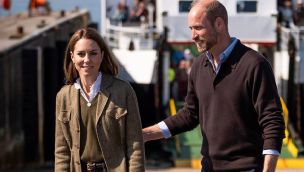 Kate Middleton y el príncipe William