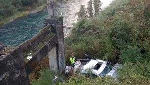 Un trágico accidente ocurrió en la Ruta T-39 de Chile.