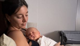 Así vive Sol Pérez su maternidad