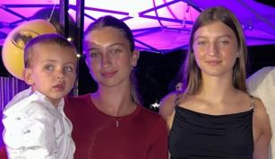 Luca Cubero, Indiana Cubero, Allegra Cubero