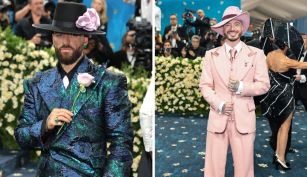 Maluma y J Balvin en la MET Gala