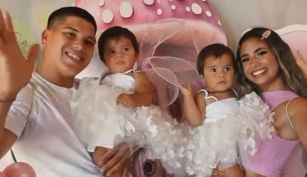 Thiago Medina, Daniela Celis, Laia y Aimé