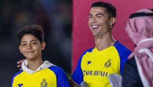 Criatiano Ronaldo y Júnior