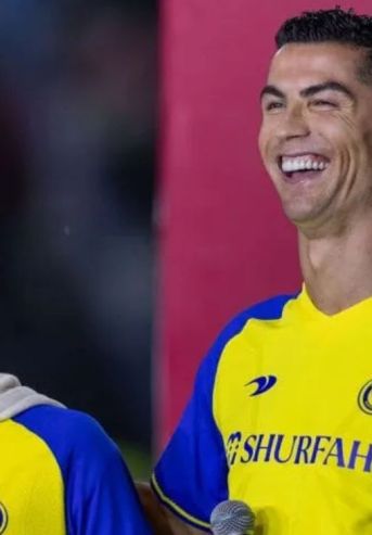 Criatiano Ronaldo y Júnior