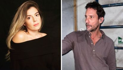 La hija de Diego Maradona disparó duramente contra el actor chileno después de que este criticara a su padre.
