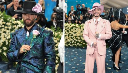 Los artistas colombianos se llevaron todas las miradas por sus elecciones de vestuario para la Met Gala.