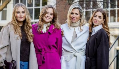 Amalia, Ariane, Máxima y Alexia