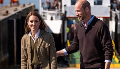 Kate Middleton y el príncipe William