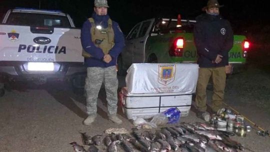 Preocupa el aumento de la pesca furtiva en el sur del país