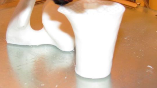 Fragmento óseos de Che3D
